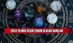 2024 Yılında Kesin Zengin Olacak Burçlar 