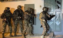 25 İlde düzenlenen “Narkoçelik-6” Operasyonu