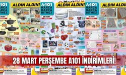28 Mart A101 aktüel kataloğu A101 market 28 Mart perşembe ürün kataloğu