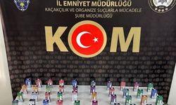 53 Adet Elektronik Sigara ele geçirildi