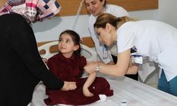 6 Yaşındaki Ravza, diyabet sensörüne kavuştu
