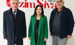 ADD Sivas Şube Başkanı'ndan gazetemize ziyaret