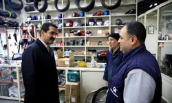 AK Partili Taşkın: “Tek esnafımızı mağdur etmeyeceğiz”