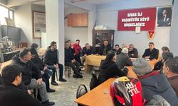 Başıbüyüklüler taşocağı için imza topladı