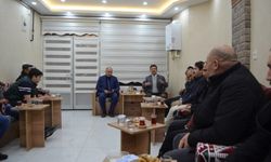 Başkan Adayı Necati Kılınç GÜMDER'de projelerini anlattı