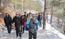 Başkan Bilgin'den Tıp Bayramı için doğa yürüyüşü