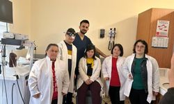 Bir günlüğüne doktor oldular, ortaya renkli görüntüler çıktı