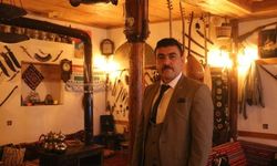 Bu odanın kapısı Sivas kültürüne açılıyor