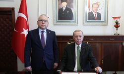 Cumhurbaşkanı Sivas Valiliğini ziyaret etti