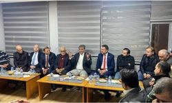 Cumhuriyet Halk Partisinden Sivaslılar Vakfı'na ziyaret