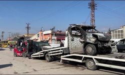 Destici'nin makam aracını taşıyan çekicinin yanmasıyla ilgili araştırma başlatıldı