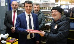 Edirne'de veresiye defterindeki borçlar ödendi