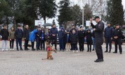 Engelli öğrenciler jandarma faaliyetlerini inceledi