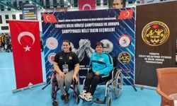 Engelli sporcu Sivas'a madalyayla döndü