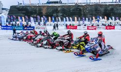 Erciyes'te Kar Motor Tutkunlarının Buluşması: Dünya Snowcross Şampiyonası!
