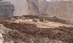 Erzincan İliç'teki maden ocağında toprak kaymasına ait yeni görüntü ortaya çıktı
