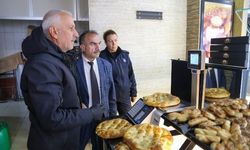 Fırın ve unlu mamuller üreten işletmeler denetlendi