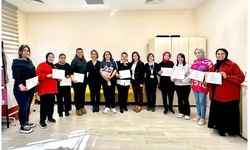 Gebe Okulunda 11. Dönem Sertifika Töreni düzenlendi
