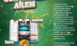 Gurbetteki öğrencilere aile ortamında iftar sofrası