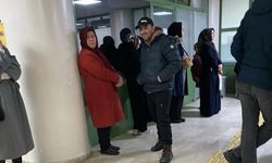 İftar sonrası Sivas Devlet Hastanesi'nde enjeksiyon sırası