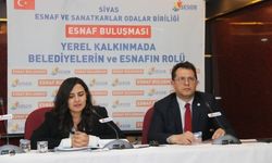 İYİ Parti Başkan Adayı esnaflara projelerini anlattı