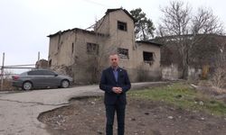 Kale Projesi'nde bir arpa boyu yol