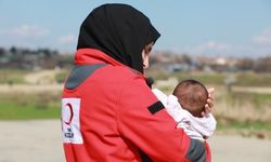 Kızılay yetimlerin ihtiyaçlarını Ramazan'da da karşılıyor