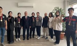 Kızların bileğini bükemediler: 3 Türkiye şampiyonu 