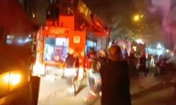Malatya'da iki katlı müstakil evde yangın