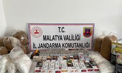  Malatya'da kaçakçılık operasyonlarında 6 kişi tutuklandı.