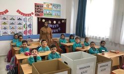 Minik öğrenciler yüreklere dokundu