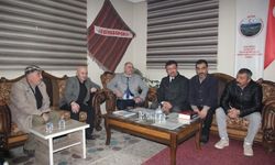 Necati Kılınç, Çelteklilere projelerini anlattı