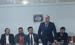 Necati Kılınç, Kurtlapalılara projelerini anlattı