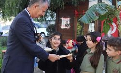 Ölen oğlunun adına 13. kütüphaneyi açtı