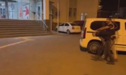 Oto hırsızları polisten kaçamadı