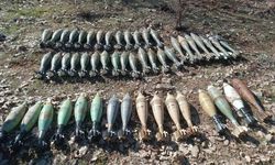 Pençe-Kaplan Operasyonu bölgesinde çok sayıda mühimmat ele geçirildi