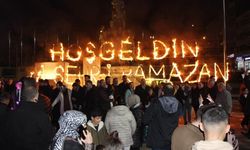 Ramazan ayı Amasya'da coşkuyla karşılandı