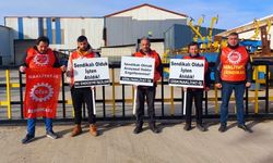 RC Endüstri önünde 5 işçi 11 gündür eylemde!