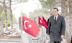 Reha Kars'tan anlamlı ziyaret 