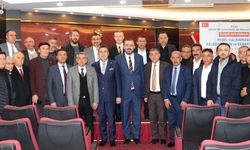 Serdar İnce projelerini esnaf teşkilatına anlattı