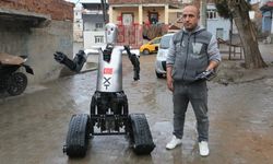 Siirtli kaşif yapay zekalı robot asker yaptı