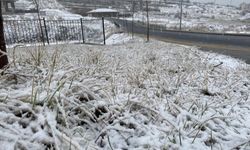 Sivas'a yağmur, Kayseri'ye kar düştü