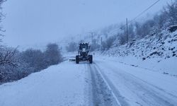 Sivas'ta 109 köy yolu ulaşıma kapalı