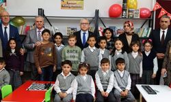 Sivas'ta Köy okulları kütüphaneye kavuşuyor