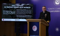 Son bir haftada 26 terörist etkisiz hale getirildi