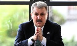 Son Dakika! BBP Genel Başkanı Destici'nin aracı kaza yaptı