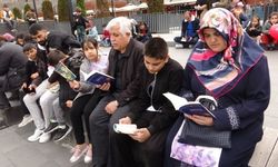 Tarihi kalede 7'den 70'e kenetlenerek etkinlik gerçekleştirdiler