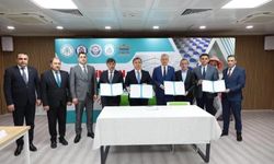 Tarım ve Hayvancılık Kırsal Kalkınma Projeleri Protokol İmza Töreni düzenlendi