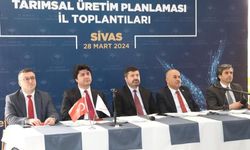 Sivas'ta Tarımsal Üretim Planlaması Görüşüldü