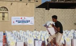 TDV'den Yemen'de ihtiyaç sahiplerine gıda yardımı